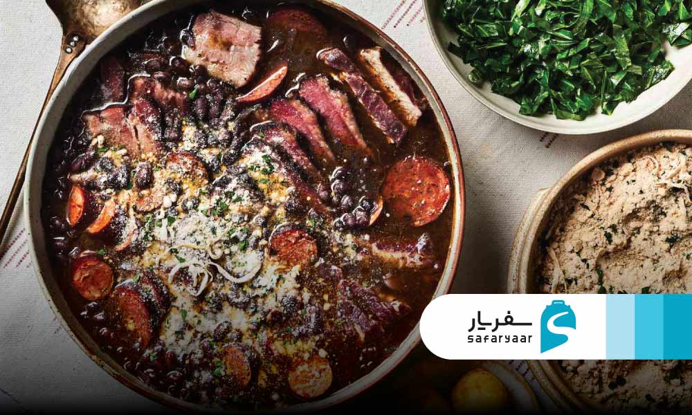 غذاهای محلی قابل تجربه