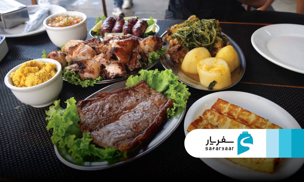 غذاها و نوشیدنی های محلی ریودوژانیرو