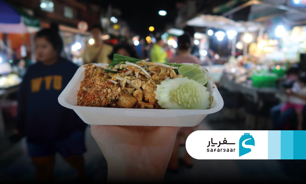 غذاهای محلی و تجربه های شکم گردی در سامویی