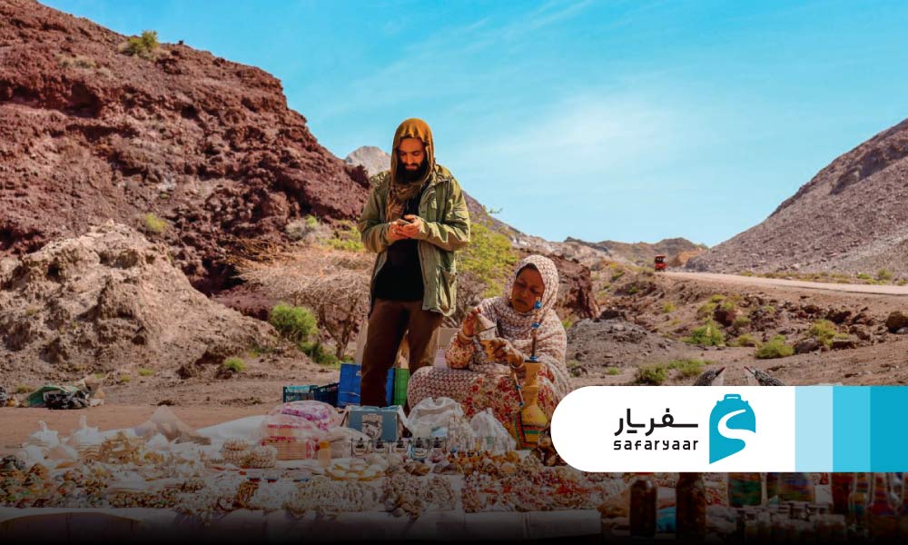 غذاهای محلی و سوغات جزیره هرمز
