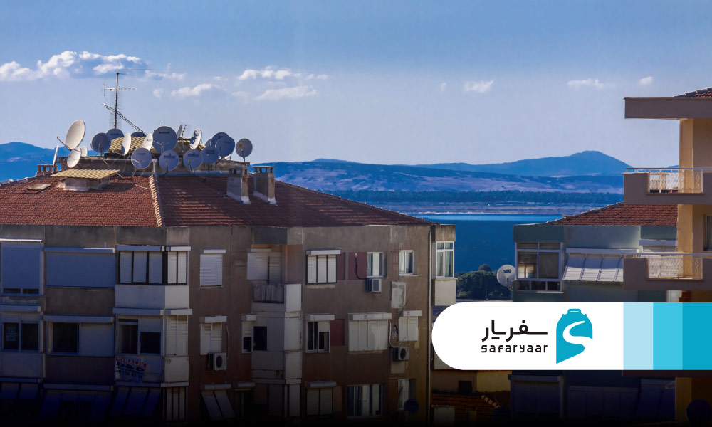 مزیت موقعیت مکانی برای توریست ها