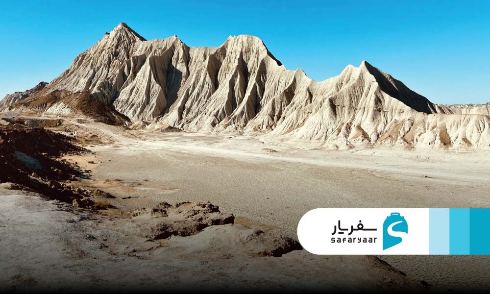 کوه های مریخی چابهار؛ راز سرزمینی با چهره سیاره ای