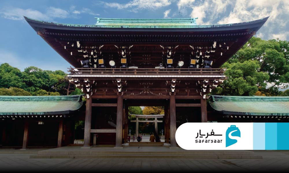 معبد میجی جینگو