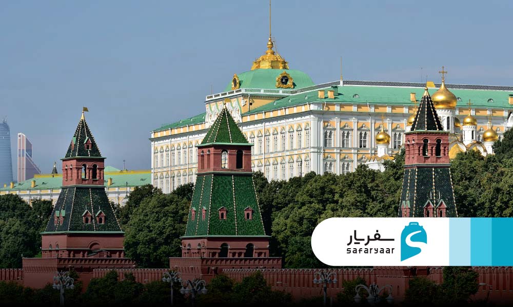 کرملین مسکو