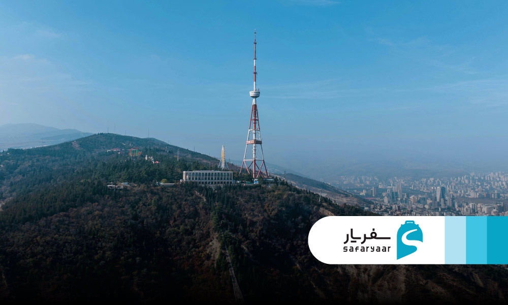 کوه متاتسمیندا و پارک تفریحی