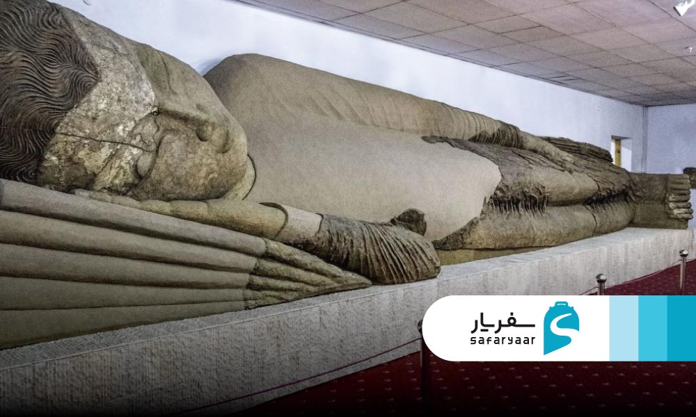 موزه گنجینه های باستانی 