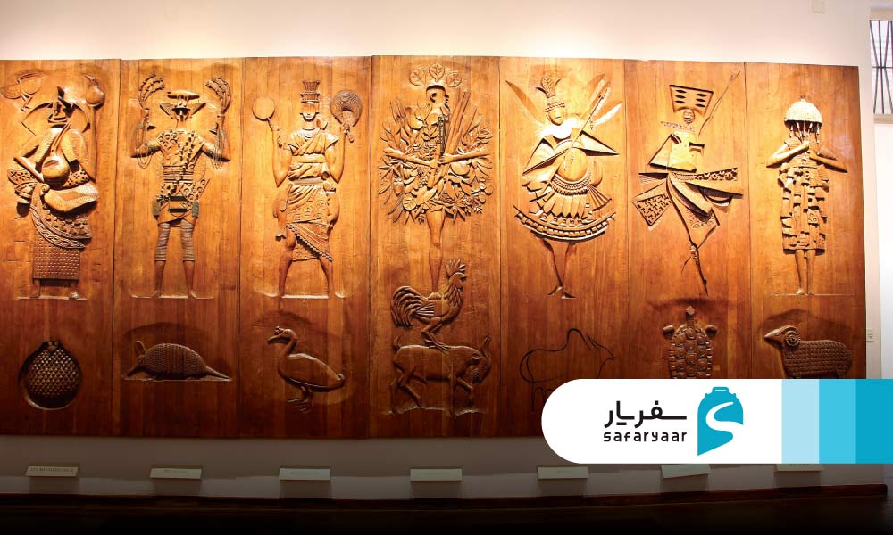 موزه ها و مراکز فرهنگی