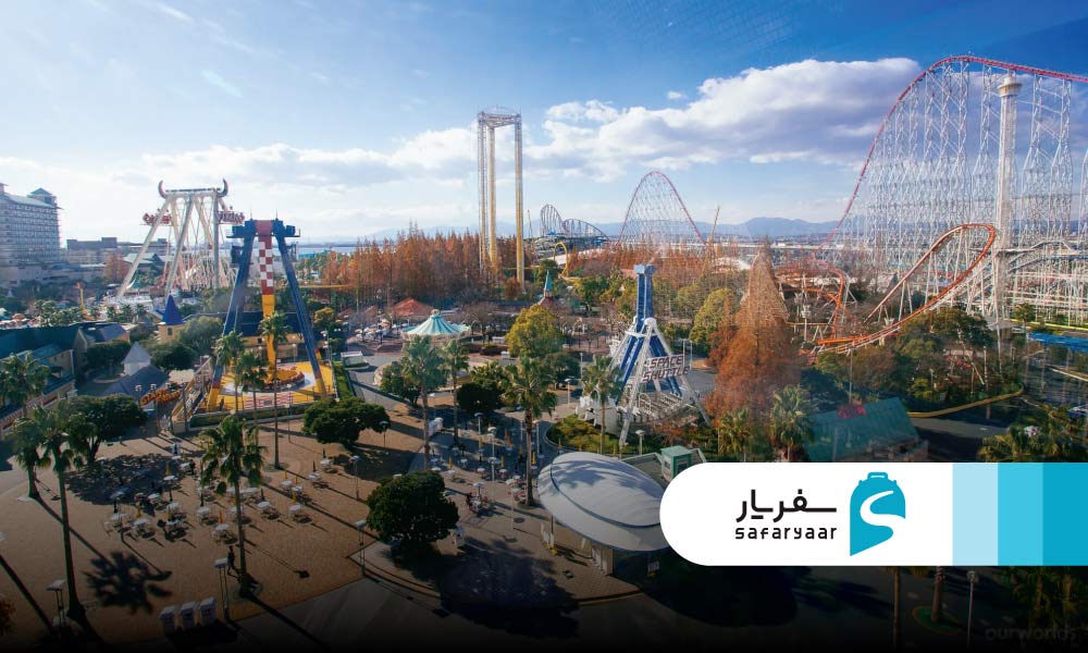 ناگاشیما اسپا لند