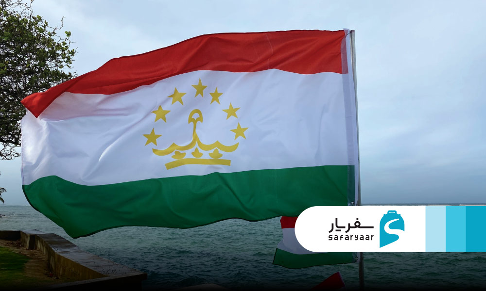 پرچم ملی تاجیکستان