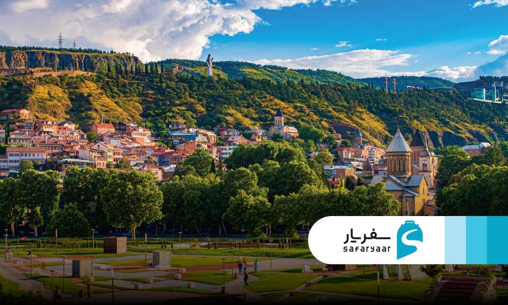 طبیعت گردی و فضاهای سبز تفلیس