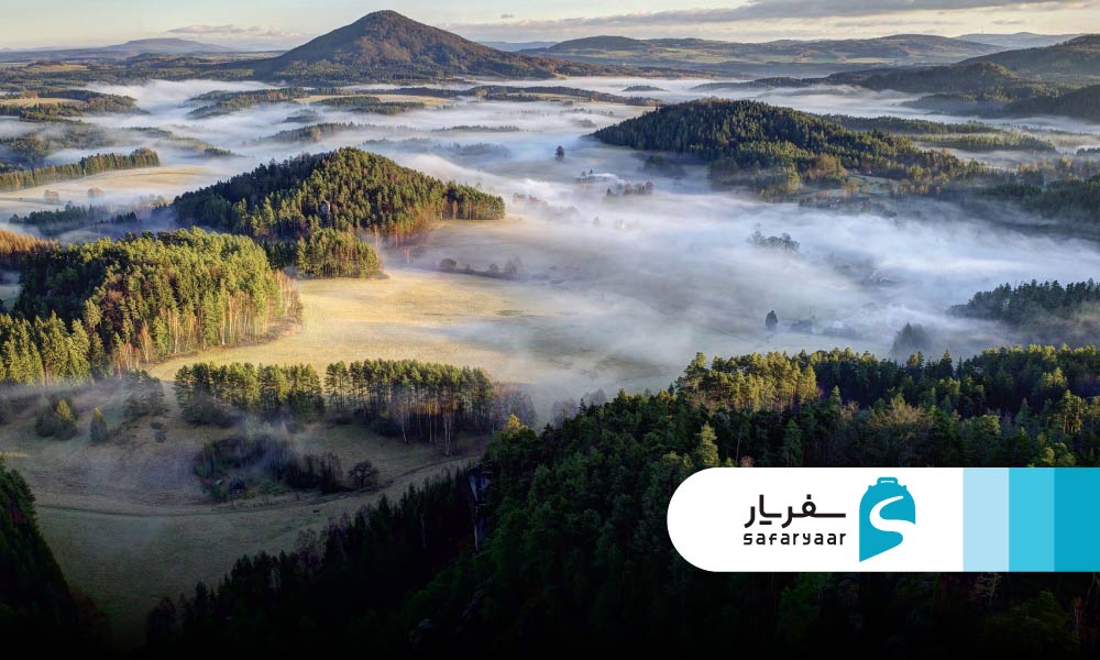 طبیعت گردی و مناطق بکر چک
