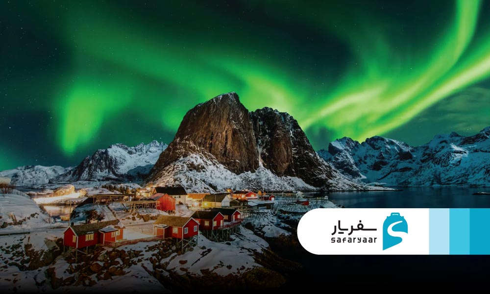 شفق شمالی، جادوی آسمان سوئد