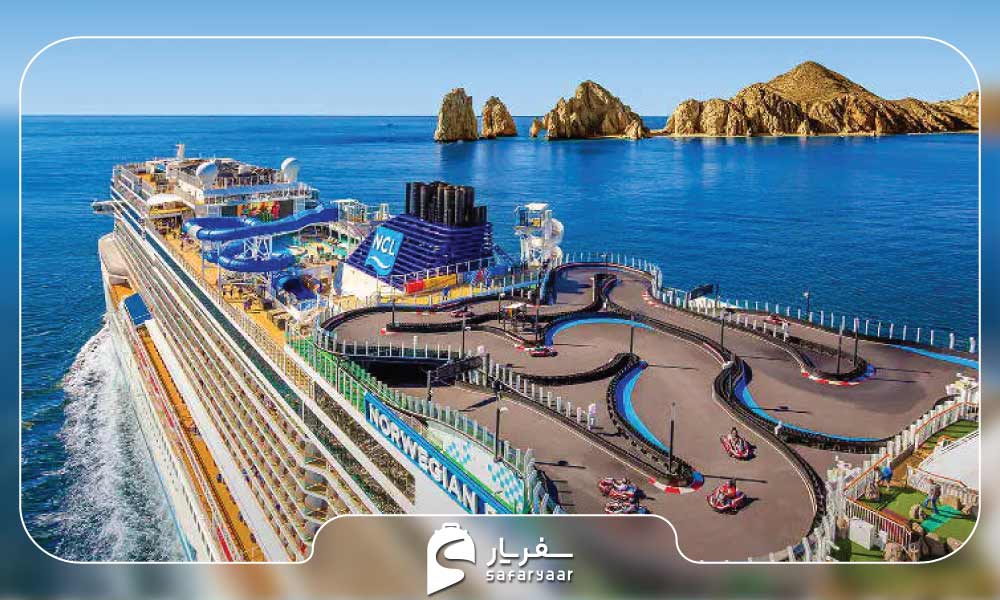 کشتی کروز تفریحی  Norwegian Bliss