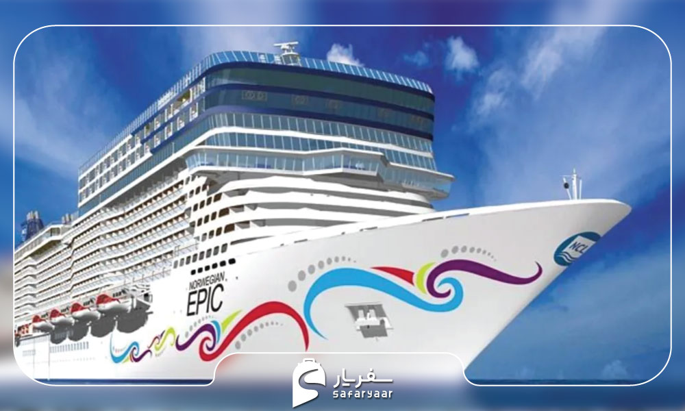 کشتی کروز  Norwegian Epic