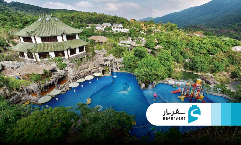 پارک آبگرم نوی تان تای