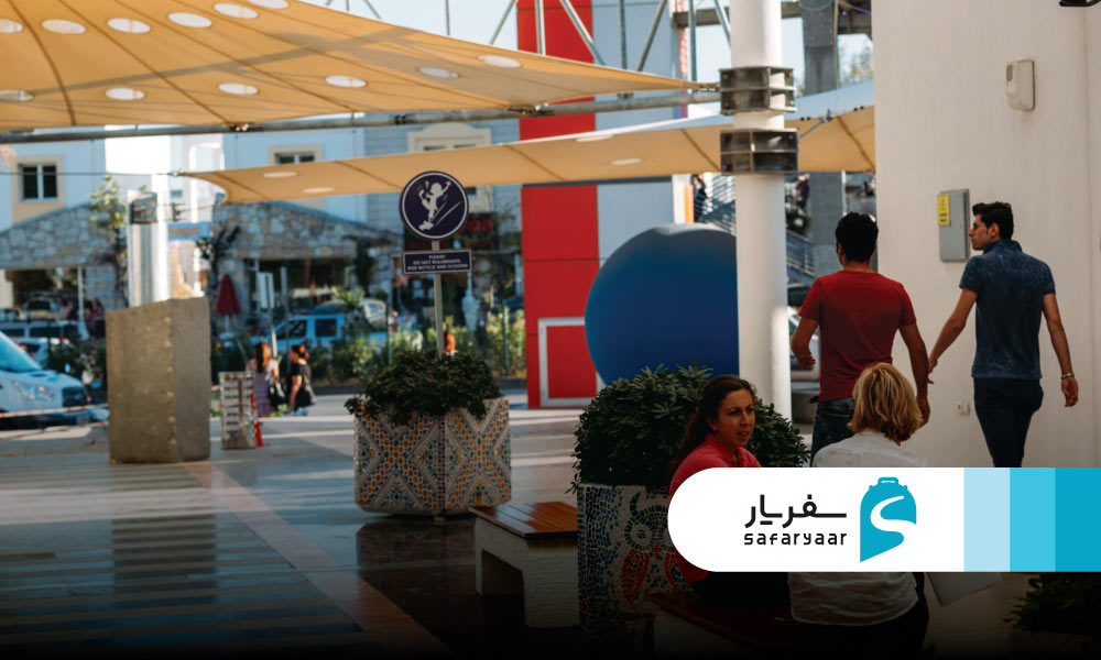 امکانات تفریحی و رفاهی اواسیس مال بدروم