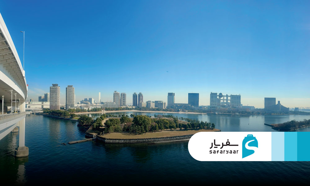 جزایر مصنوعی اودایبا