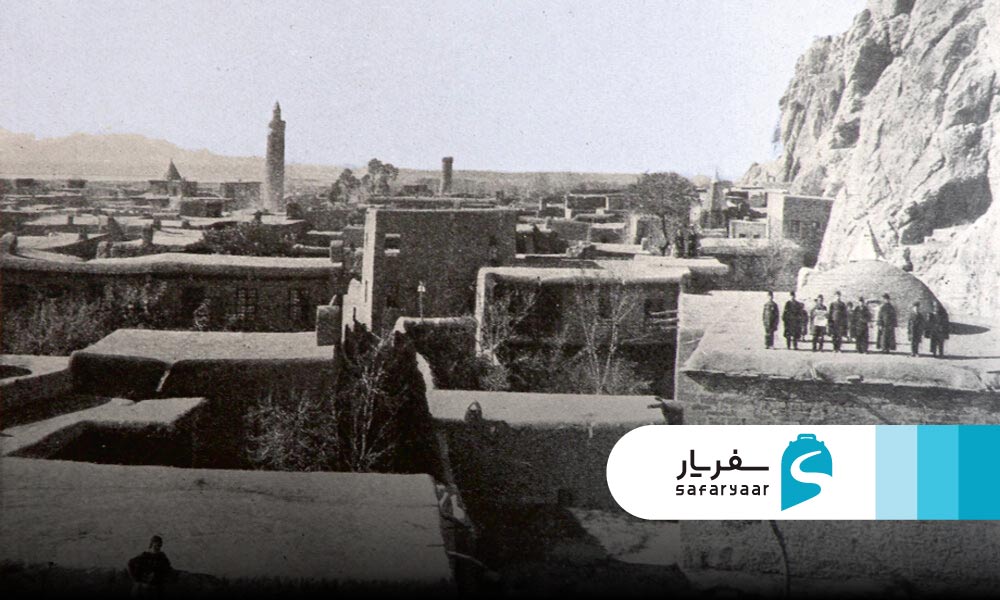 شهر قدیم وان