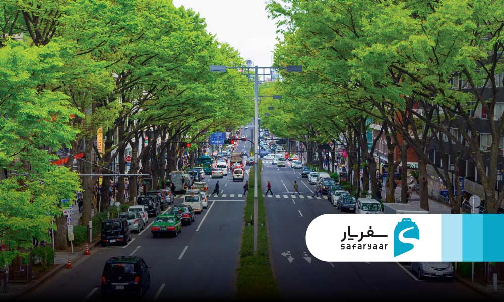 اوموته ساندو – خیابان مجلل و معماری لوکس