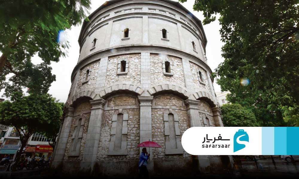 آب انبار یک ستون