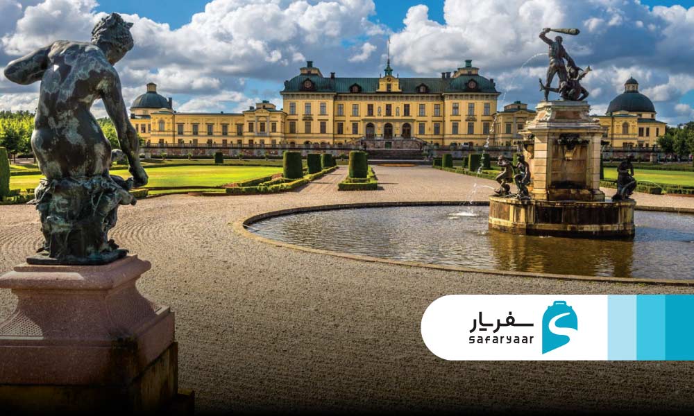 شهرهای دیگر: گوتنبرگ، مالمو و دروتنینگهولم