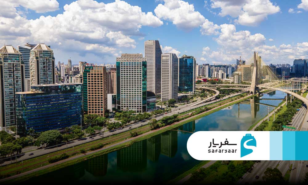 لیست لوازم و آماده شدن برای ماجراجویی در سائوپائولو