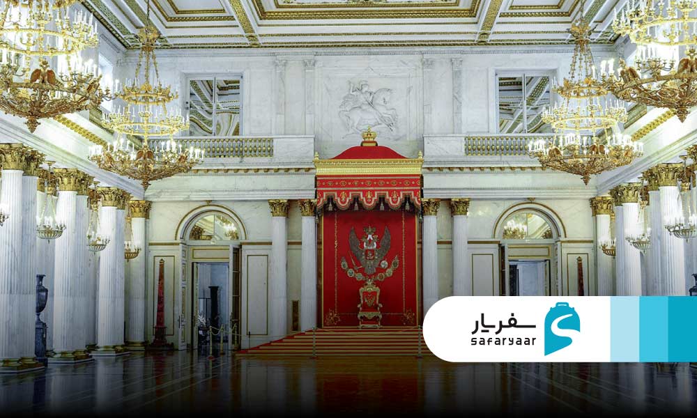 راهنمای بازدید کاخ