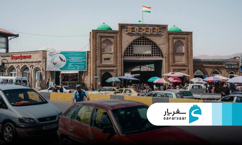 بازار سنتی پنجکنت؛ قلب تپنده شهر