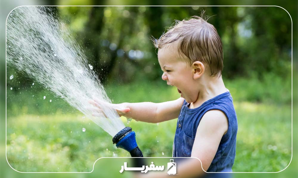 جشن آب پاشونک ایران