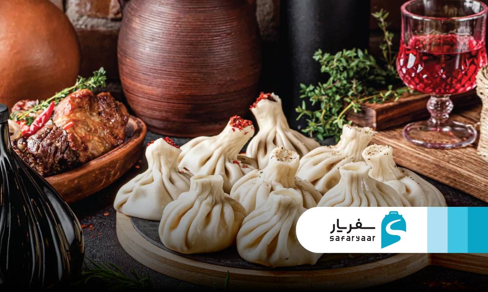 غذاهای خمیری و دامپلینگ ها