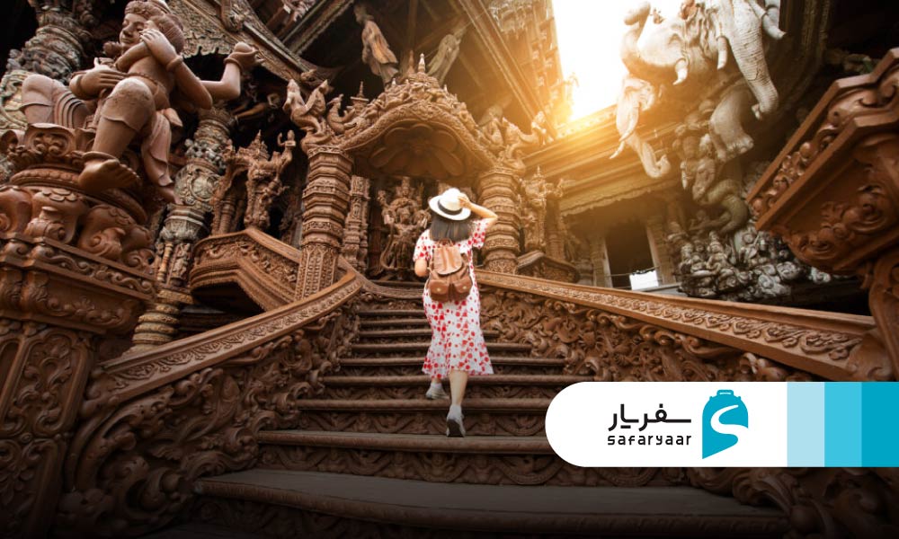 جاهای دیدنی نزدیک به معبد پناهگاه حقیقت