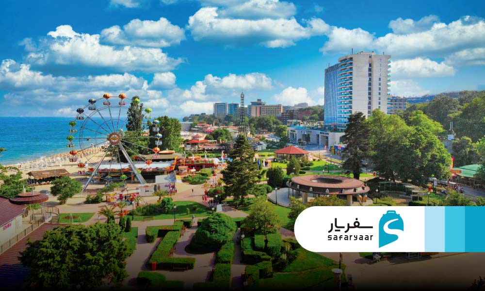 سواحل محبوب دریای سیاه