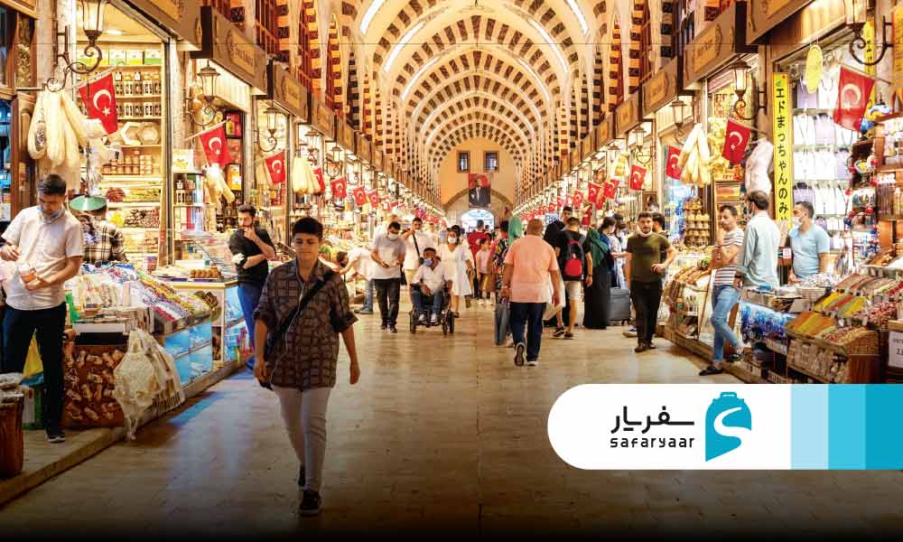 مراکز خرید و بازارهای محبوب ترابزون