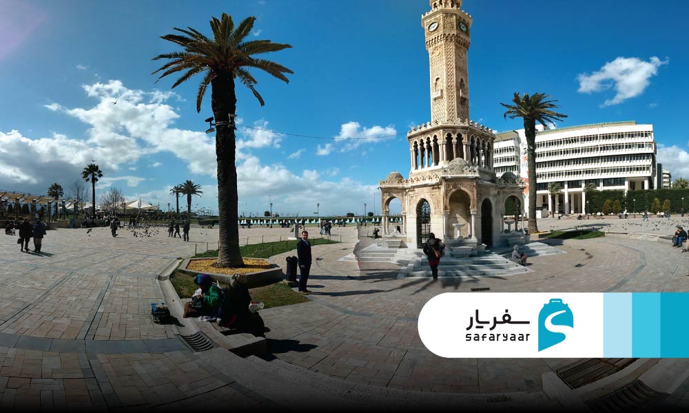 دانستنی‌های کاربردی شهر ازمیر