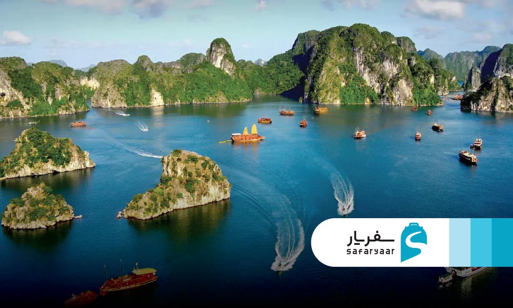 نکات کاربردی سفر به خلیج هالونگ