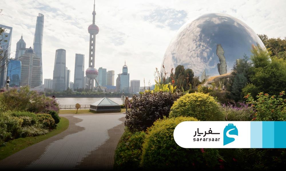 آماده شدن برای سفر به شانگهای