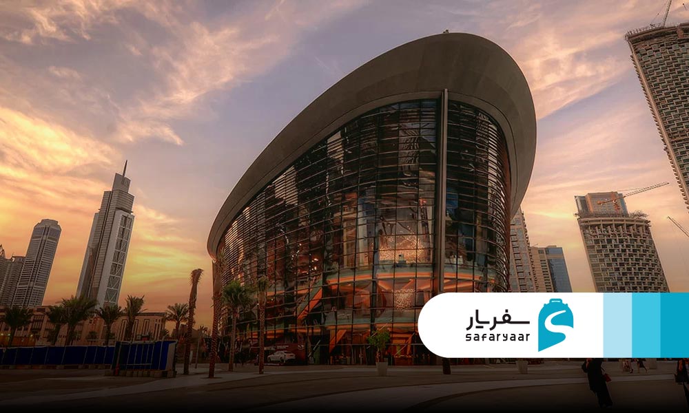 برنامه هایی در اپرای دبی برگزار می شود