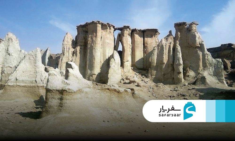 دره ستارگان قشم یک جاذبه طبیعی شگفت انگیز