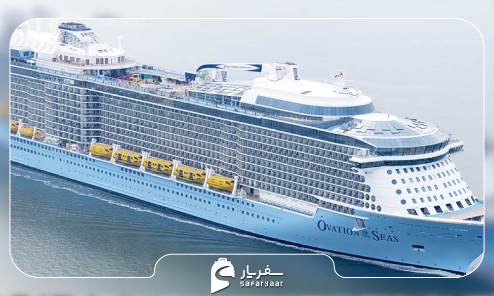 کشتی کروز  Quantum-class cruise ships