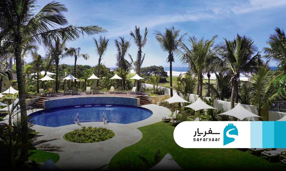 هتل ها و اقامتگاه های پیشنهادی در نزدیکی گلدن مایل