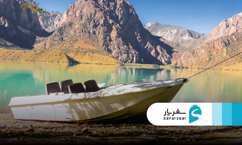 تفریحات و فعالیت های گردشگری در دریاچه اسکندرکول