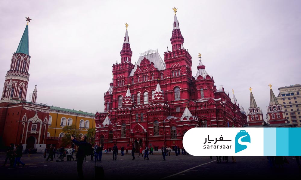 میدان سرخ و مجموعه کرملین