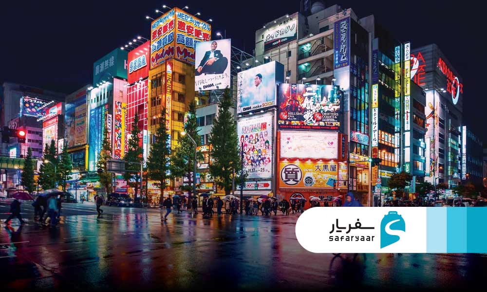 تفاوت های منطقه ای آب و هوای توکیو و مناطق اطراف