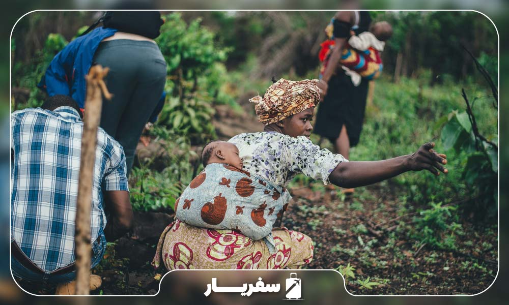 مذهب و زبان مردمان آفریقای جنوبی