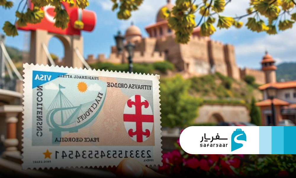 مدارک مورد نیاز و شرایط سفر از ایران به تفلیس