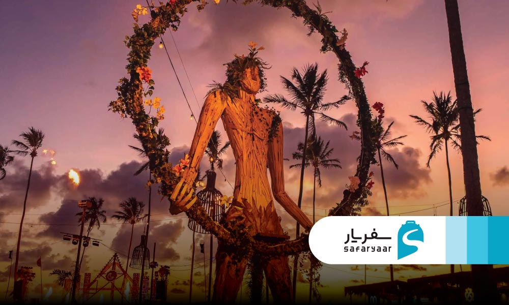 جشن سال نو در سواحل ریو و سالوادور