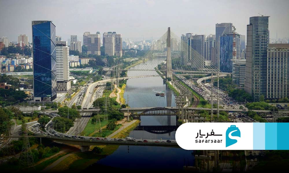 بررسی فصل به فصل آب و هوای سائو پائولو