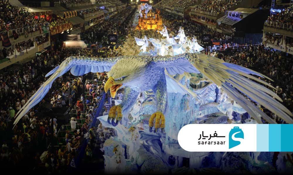 کارناوال ریو دو ژانیرو