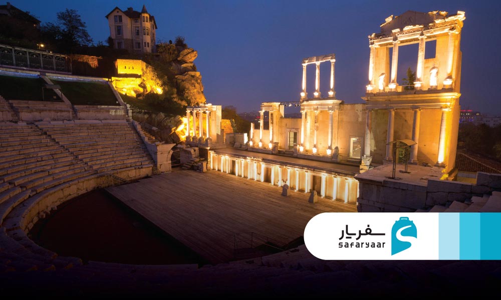 آمفی تئاتر رومی پلوودیو