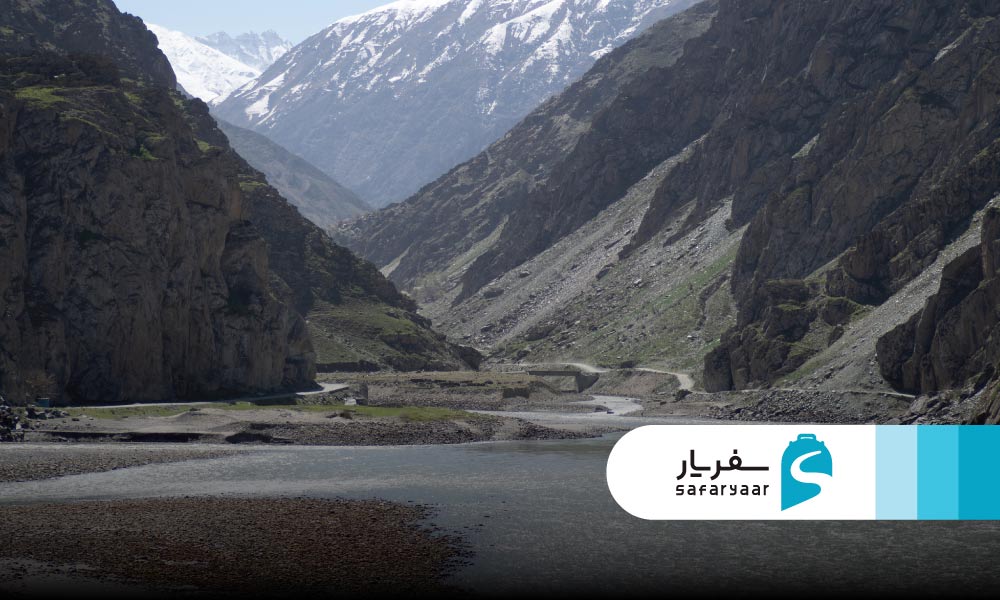 مسیر و نقاط دیدنی بزرگراه پامیر